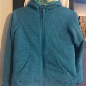 LL Bean Large 14-16 Blue coat